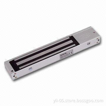 Electromagnetic Lock with Built-in Voltage Spike Suppressor, Swinging Door, 12/24V DC Dual Voltage